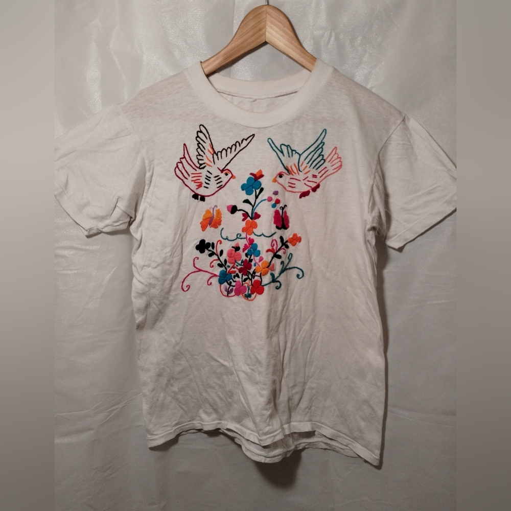 Vintage 60s/70s peace t-shirt one-of-a-kind
